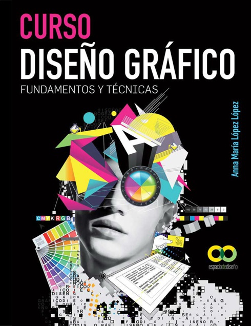 Cubierta CURSO DISEÑO GRAFICO - FUNDAMENTOS Y TECNICAS