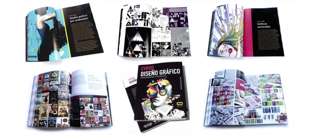 Paginas libro Curso diseño grafico